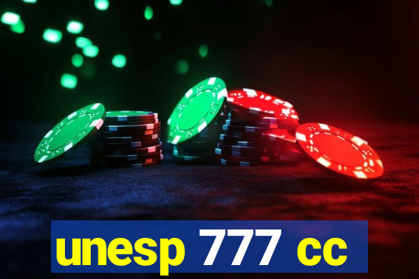 unesp 777 cc